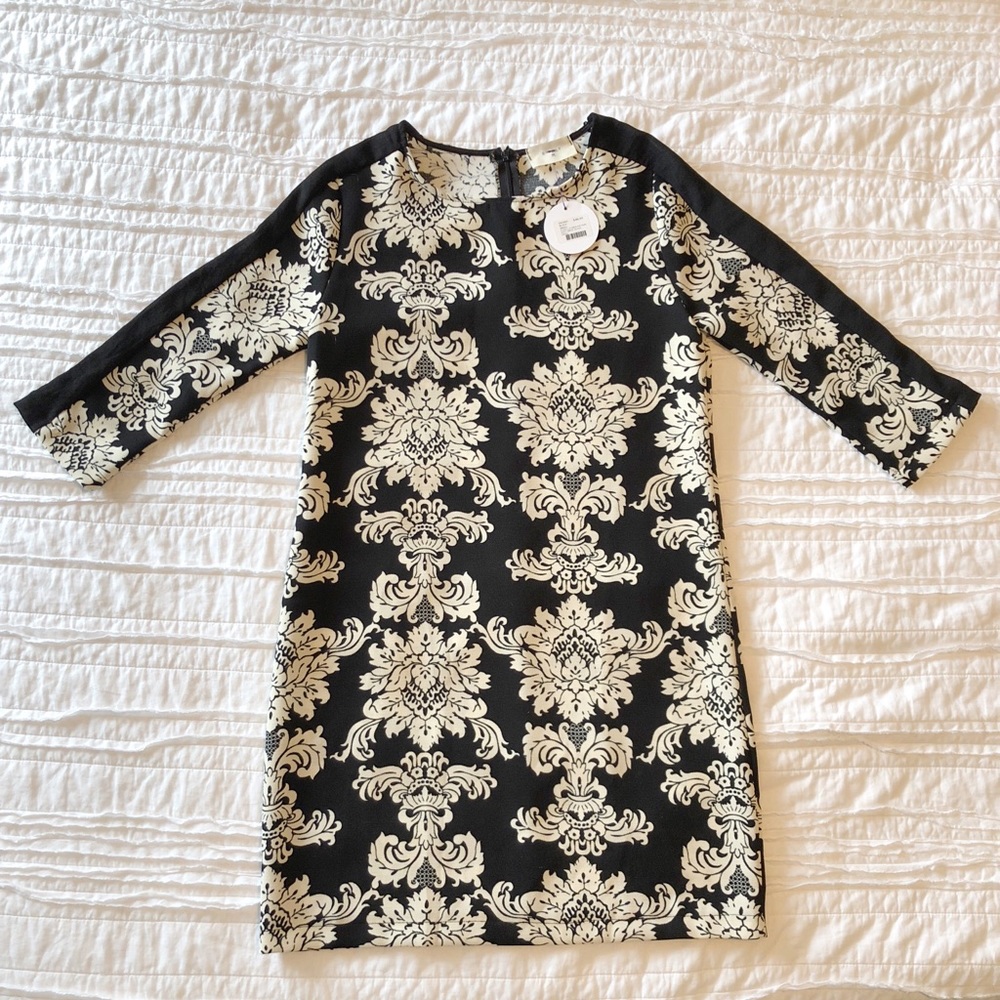 NET 3/4 sleeve dress